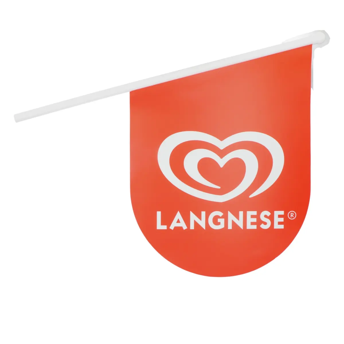 langnese-eis-fahne